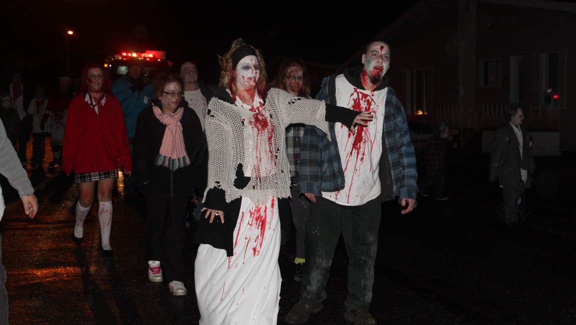 Les morts-vivants envahissent St-Martin