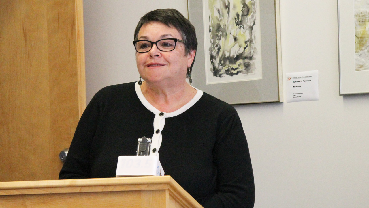 Diane Faucher, représentante du député de Beauce-Sud Robert Dutil