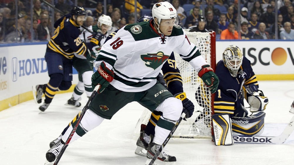 Stéphane Veilleux a récolté 6 minutes de pénalité en 10 parties avec le Wild du Minnesota