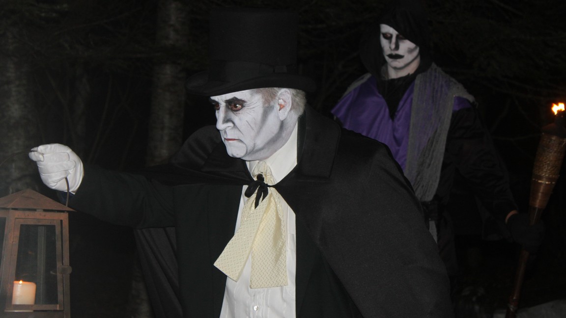 Retour aux années 1920 à Cumberland : fantômes et mystères
