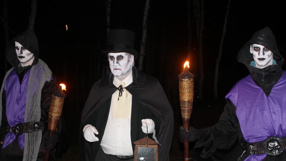 Retour aux années 1920 à Cumberland : fantômes et mystères