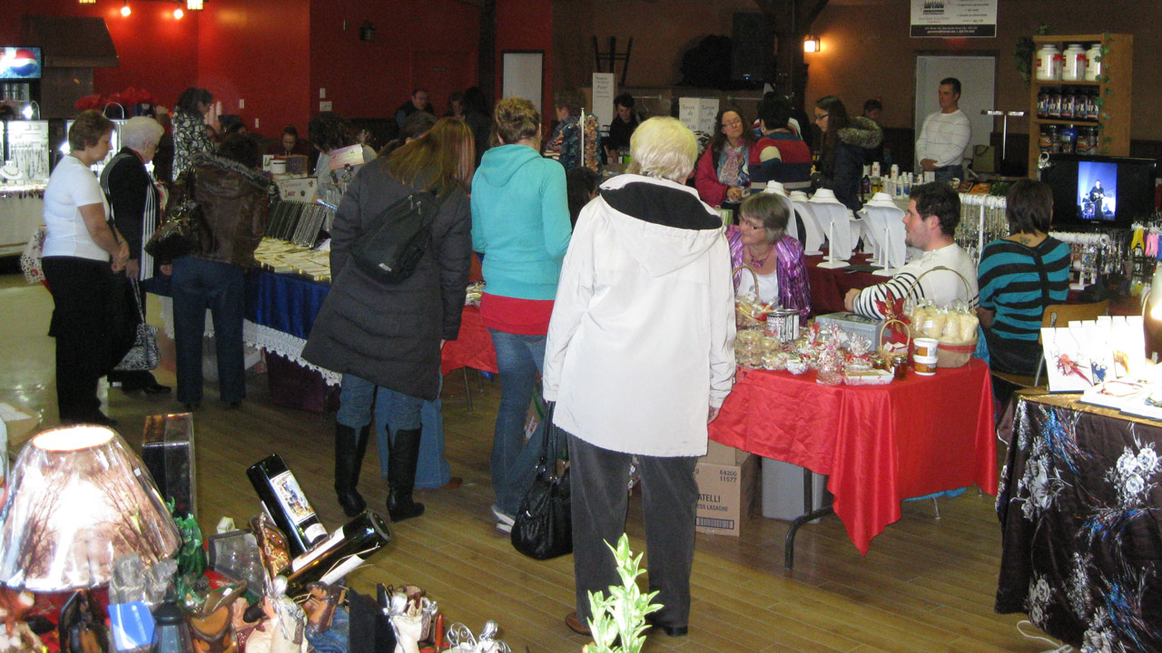 Le Marché de Noël est de retour à Saint-Victor