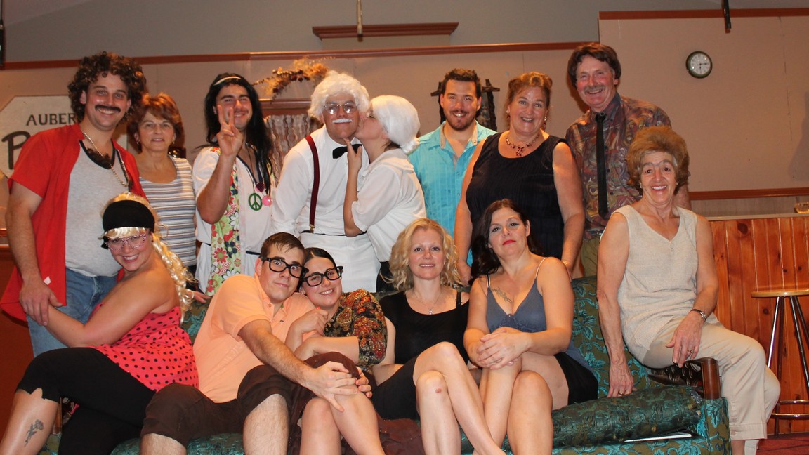 La troupe de théâtre de Saint-Odilon