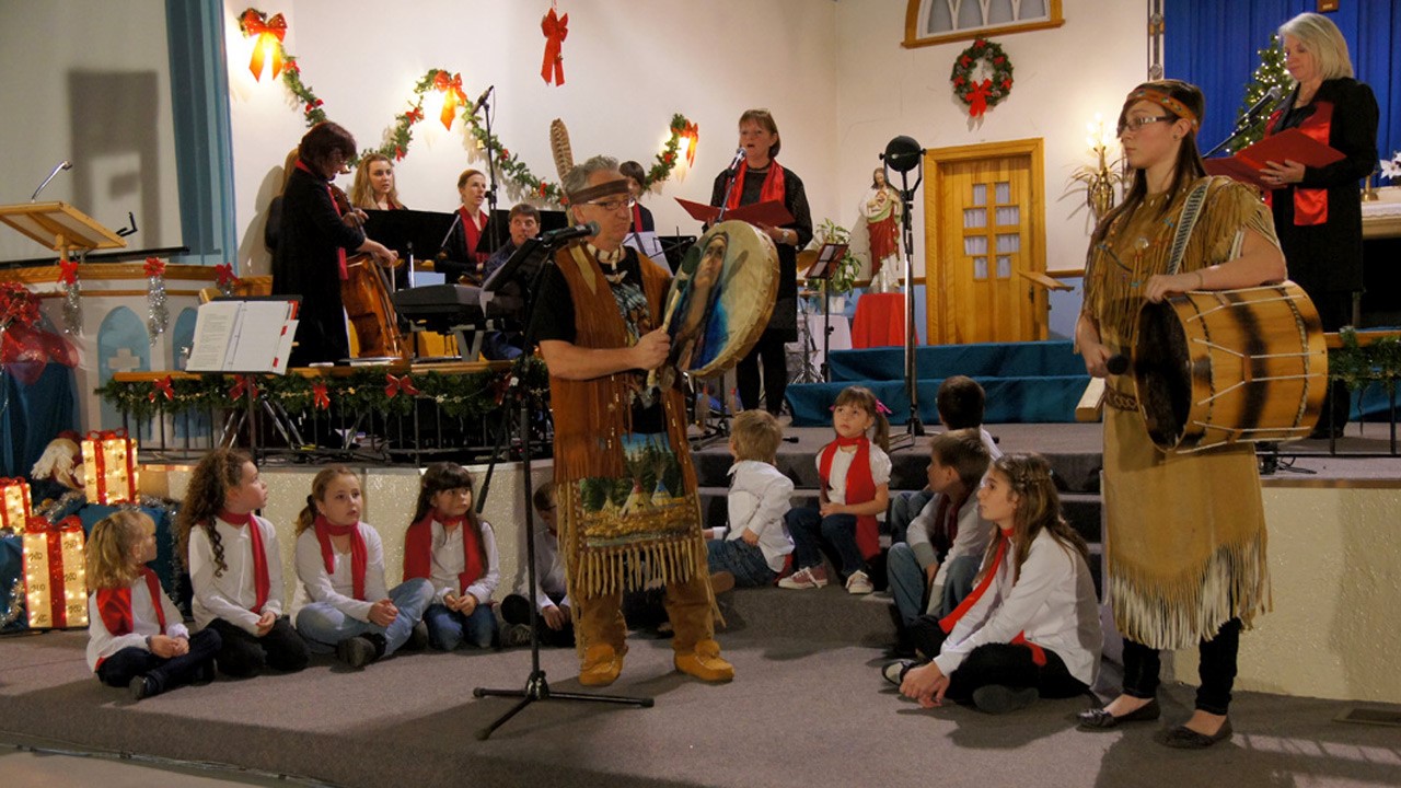 « Noël d’antan » présenté à Sainte-Aurélie