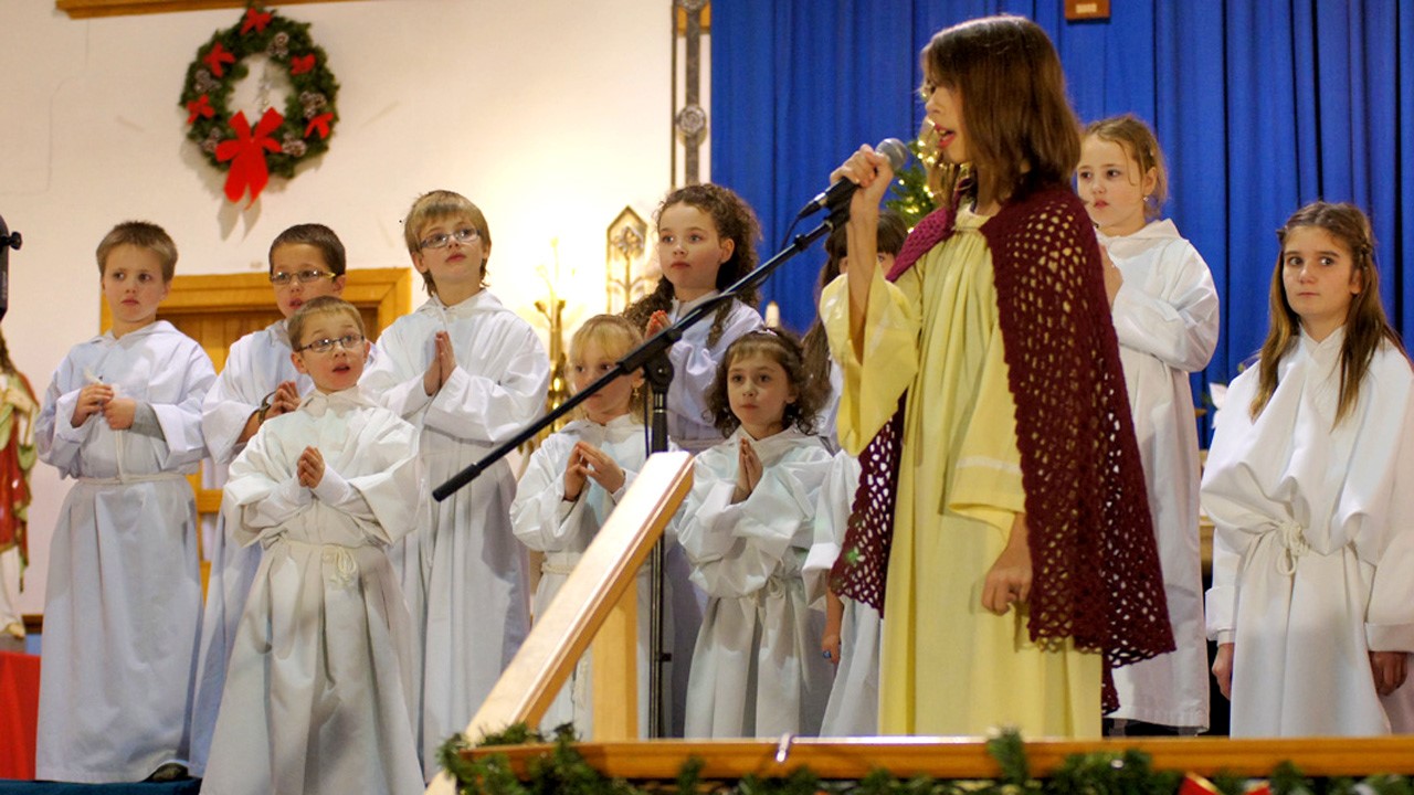 Le 23 novembre prochain, dès 19h30, se tiendra un « Noël d’antan » à l'église de Sainte-Aurélie.