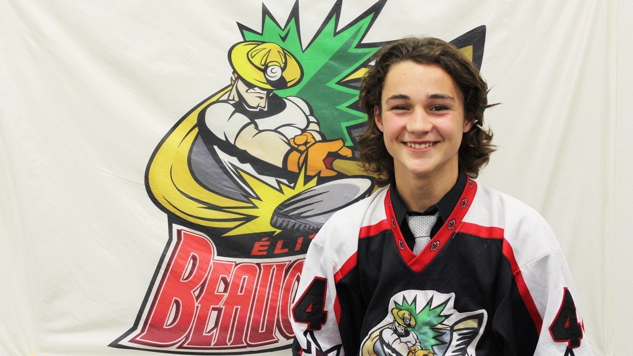 Jamieson Lagrange, de Saint-Isidore.