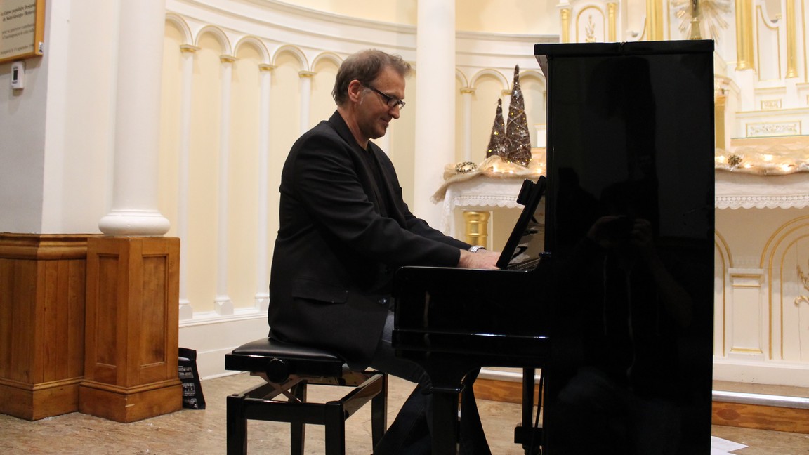 Le pianiste Marc-André Bérubé lance son premier album