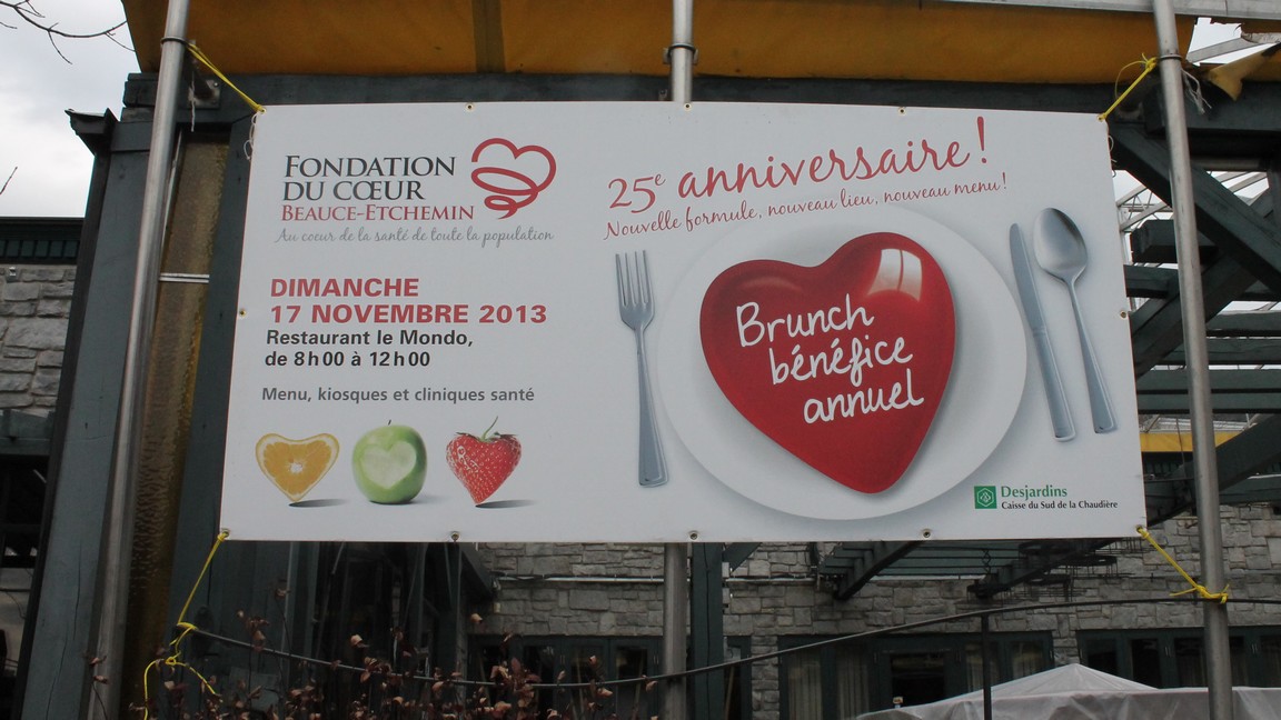 C'est au restaurant le Mundo qu'avait lieu le brunch