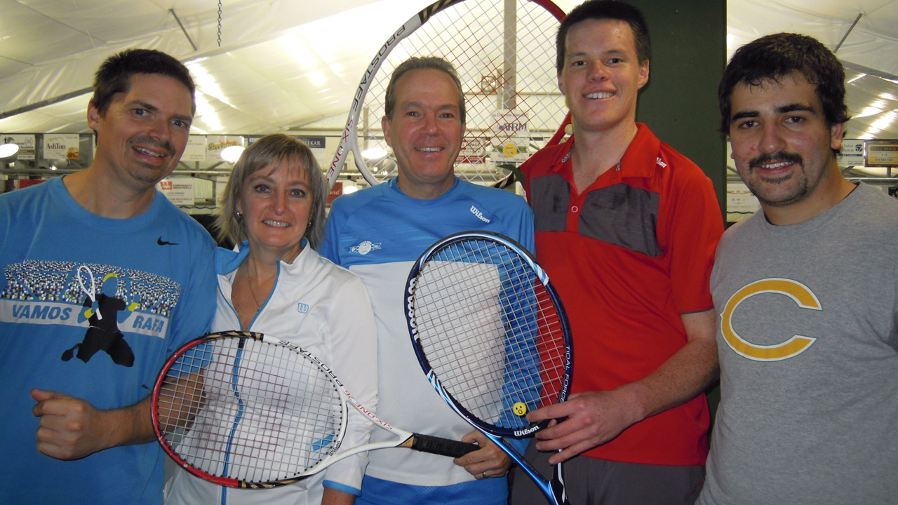 Francis Veilleux, Carole Carrier, Richard Dulac (Pro), Bastien Thibaudeau et Alexandre Côté
