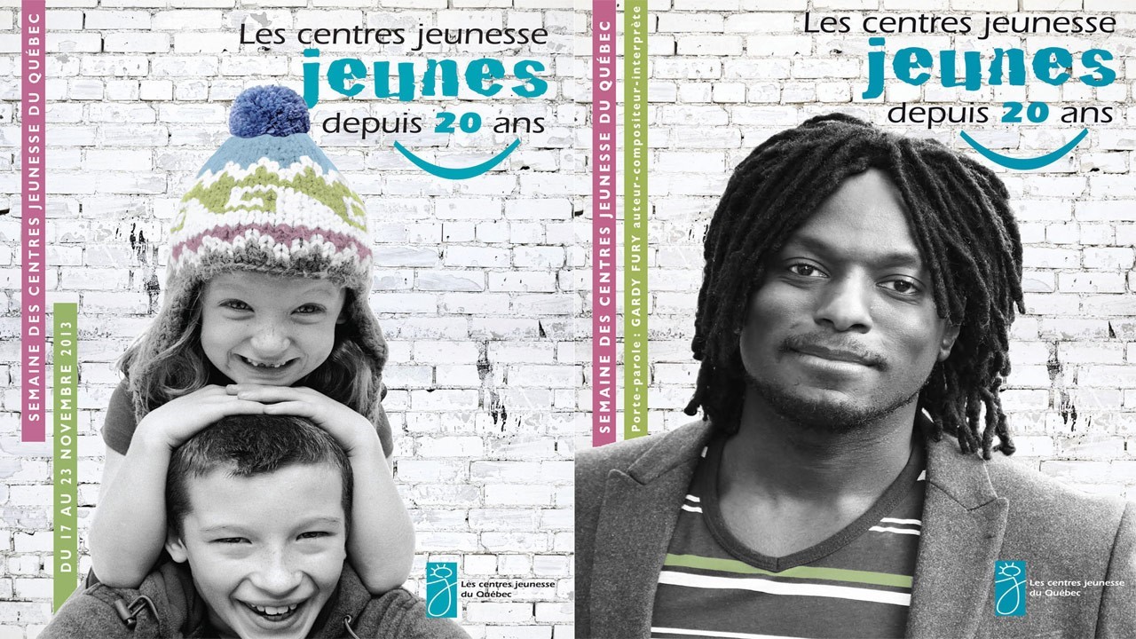 Le jeune auteur-compositeur-interprète Gardy Fury a accepté de s’engager auprès des jeunes en difficulté en agissant à titre de porte-parole national de la semaine thématique.
