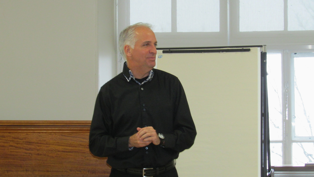 L’activité a débuté par un déjeuner-conférence de M. Denis Carignan portant sur la motivation et la réalisation de ses rêves.