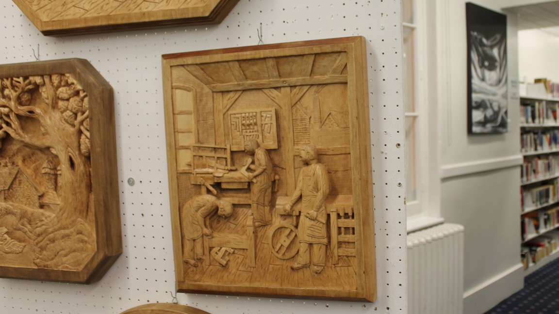 Quelques œuvres des artisans de la Beauce