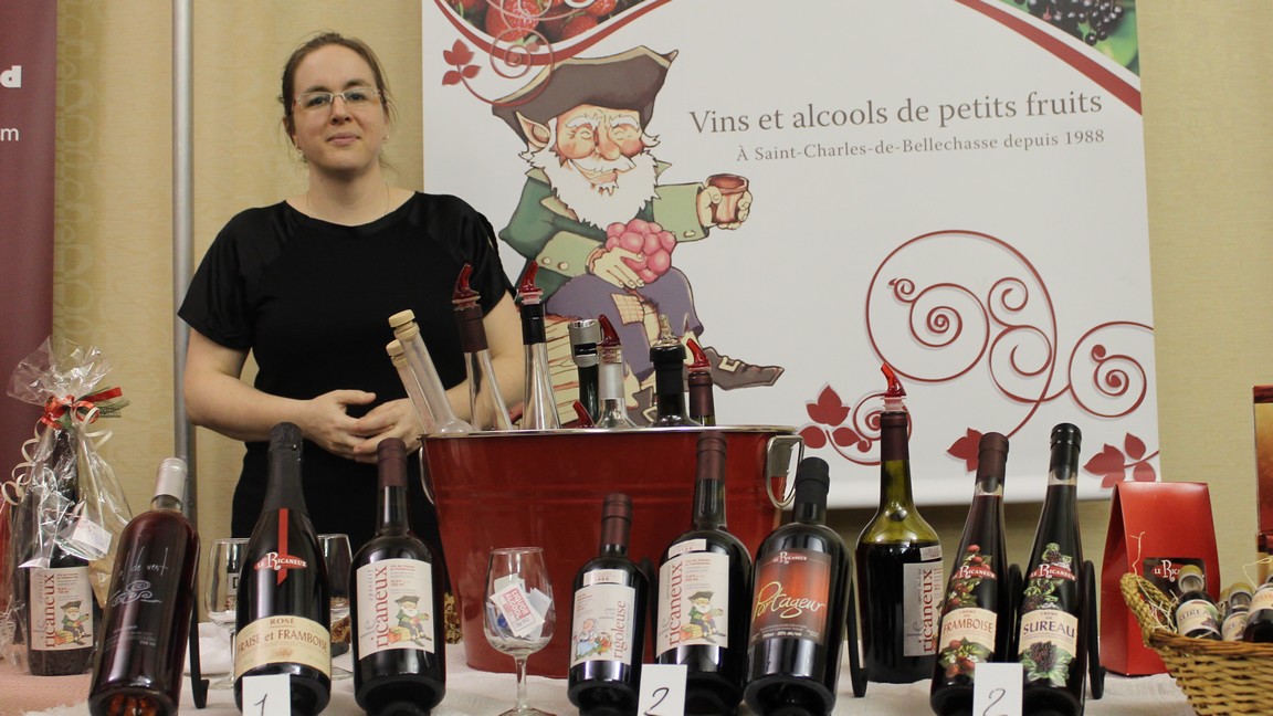 Salon des vins de Saint-Georges: vaste gamme de produits