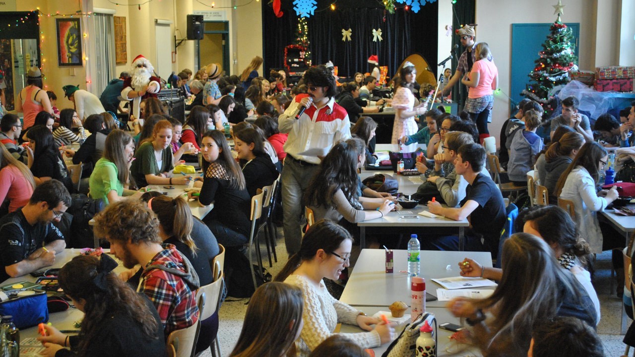 Mardi dernier se tenait le traditionnel Bingo de Noël au Cégep Beauce-Appalaches afin d’amasser des fonds pour Moisson Beauce.