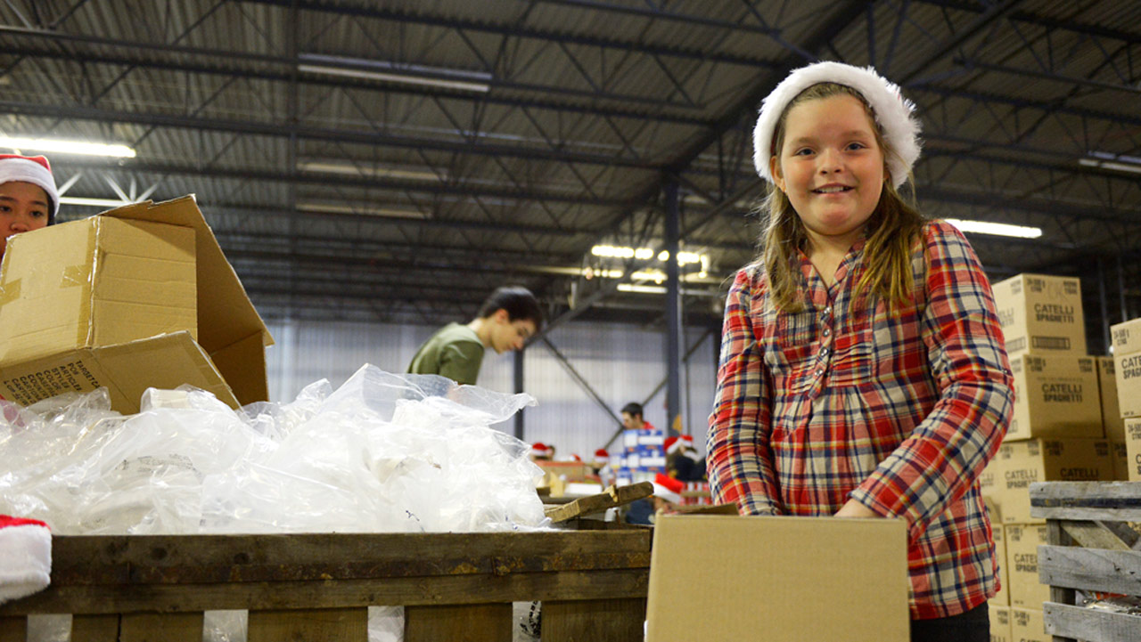 Les paniers de Noël de Moisson Beauce… c’est dans la boite 