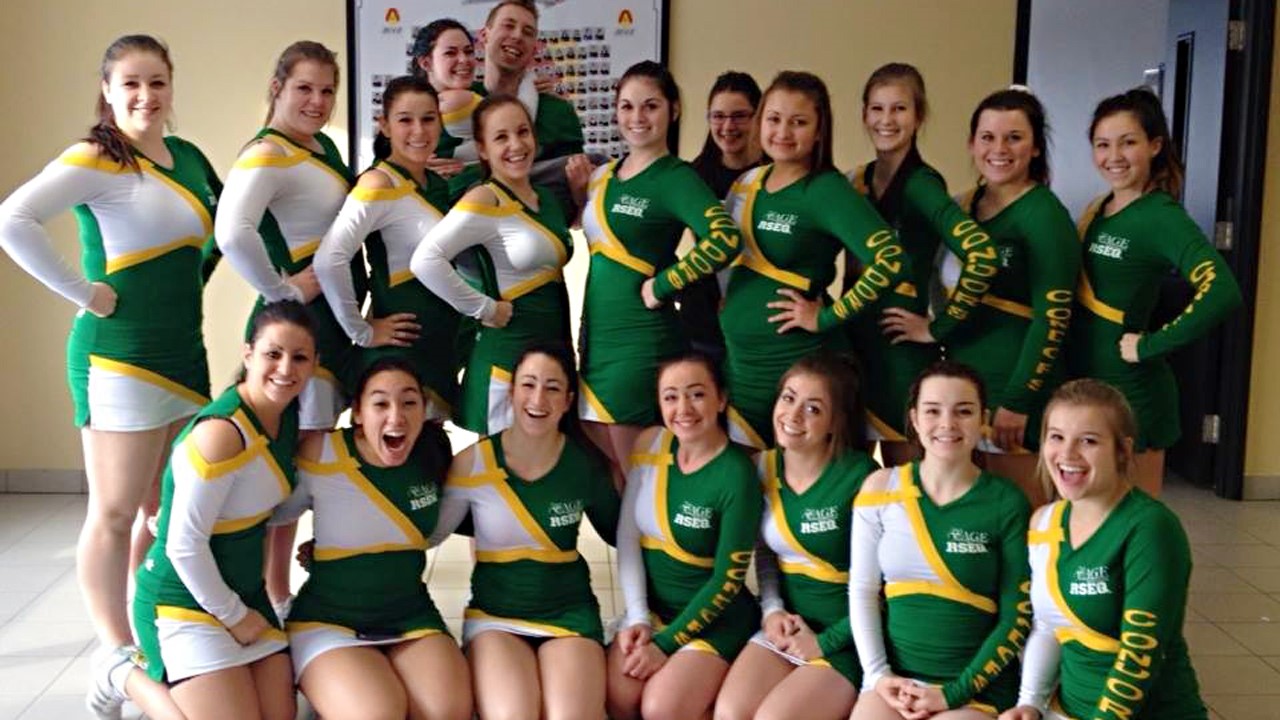 L'équipe de cheerleading des Condors du Cégep Beauce-Appalaches a récemment terminé au 1er rang lors d’une compétition collégiale qui se tenait à l'Académie St-Louis.
