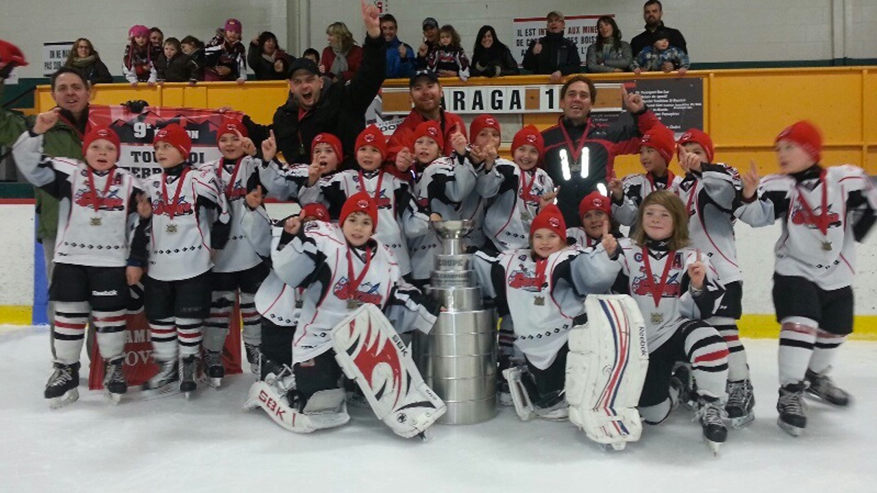 Le Garaga Novice A a remporté le Tournoi interrégional Novice de Saint-Damien qui avait lieu pendant la fin de semaine du 30 novembre.
