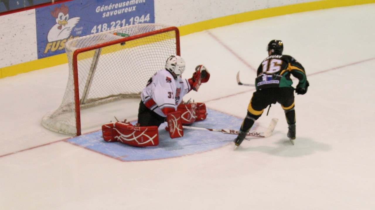 Maxime Tanguay a marqué le but gagnant sur un tir de pénalité