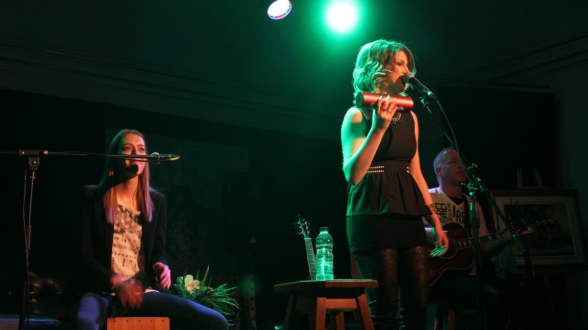 Spectacle de chansons populaires avec Émilie Bouchard