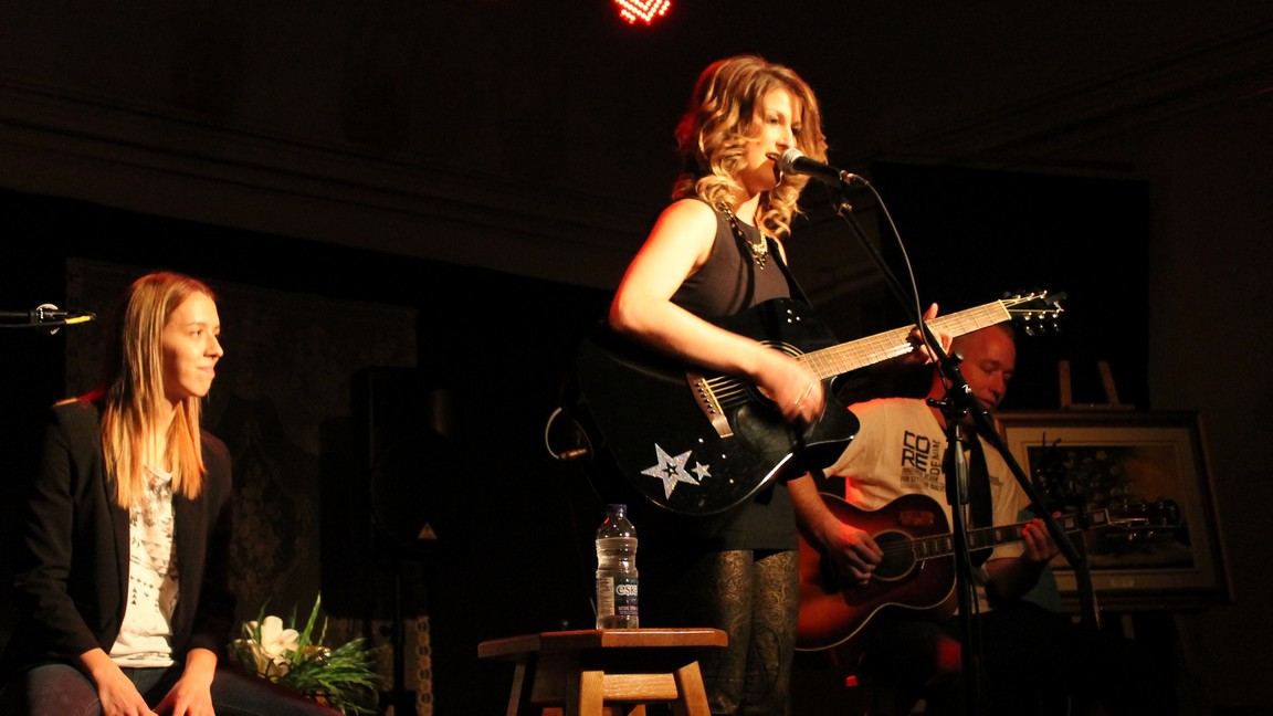 Émilie Bouchard de Saint-Gédéon a offert une belle performance