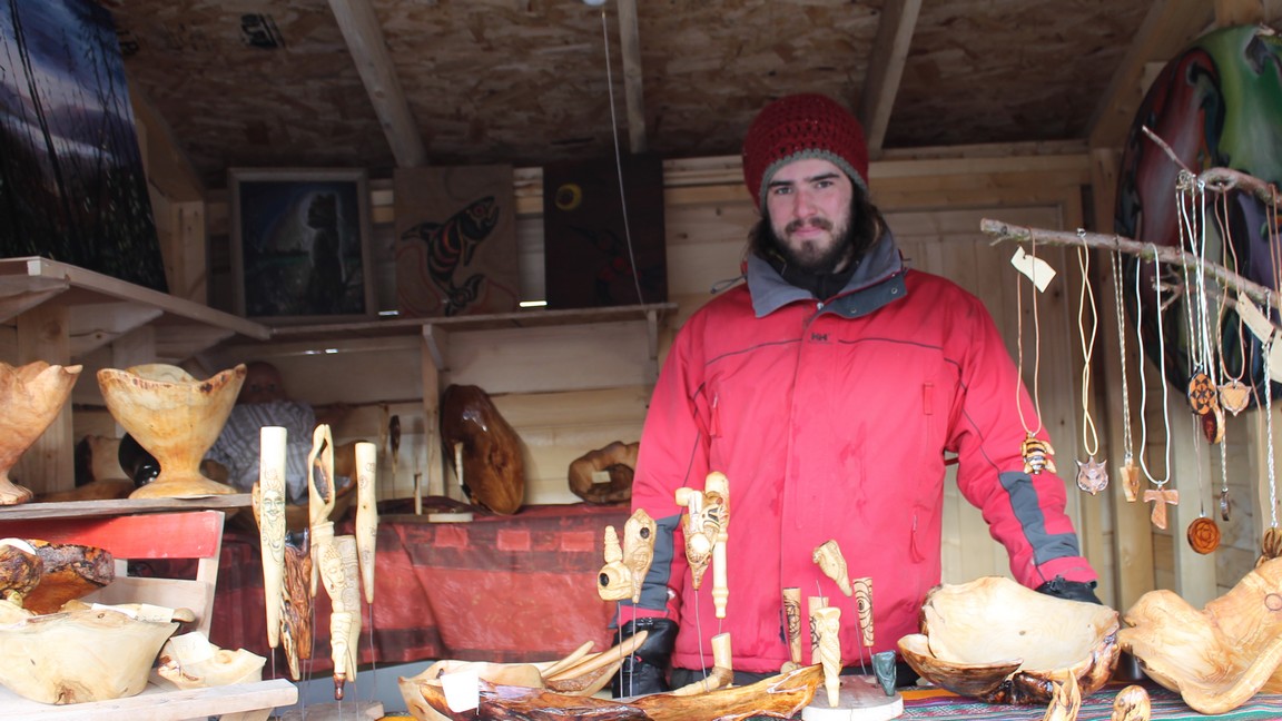 Une dizaine d'artisans présentaient leurs produits