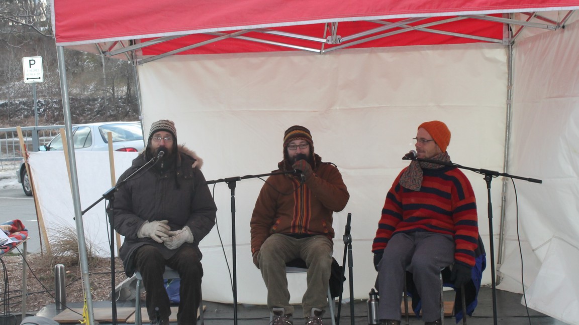 Les "Chanteux" ont chanté de la musique folklorique samedi après-midi