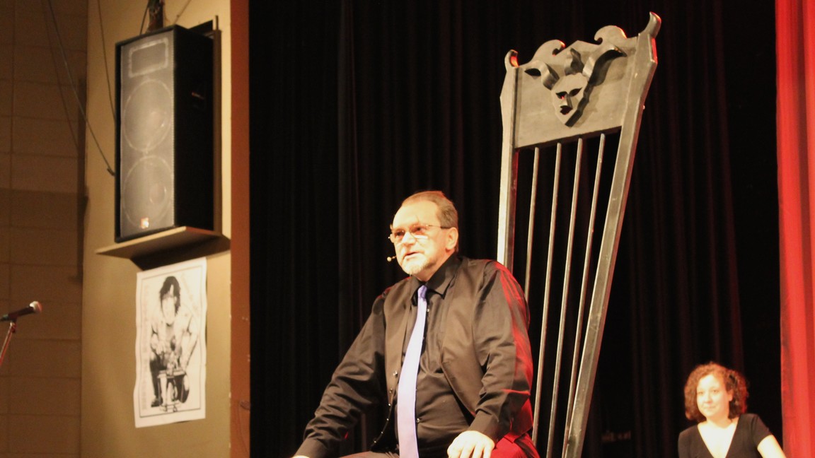Soirée contes et légendes à la polyvalente Bélanger avec « Alexis le Conteur »
