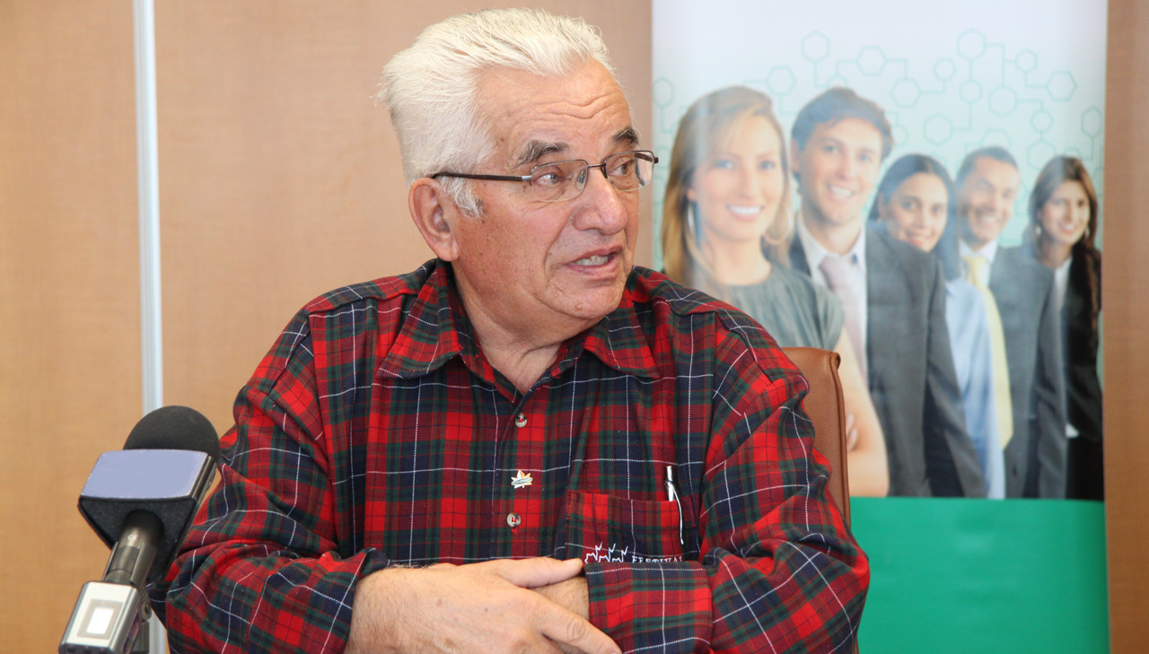 Jean-Guy Isabel, administrateur de la Coopérative Citadelle, est nommé président d'honneur du Festival beauceron de l'érable.