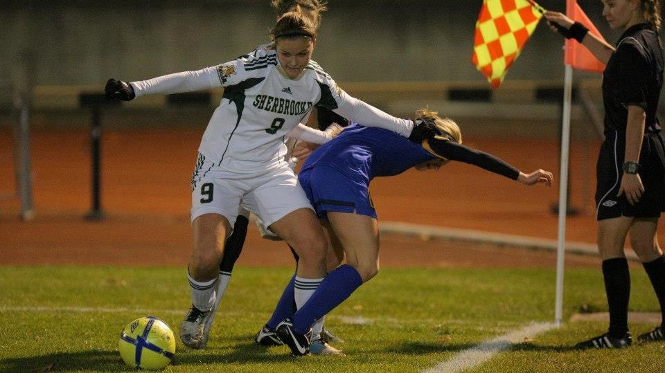 Élyse Turcotte a excellé tout au long de sa carrière au soccer