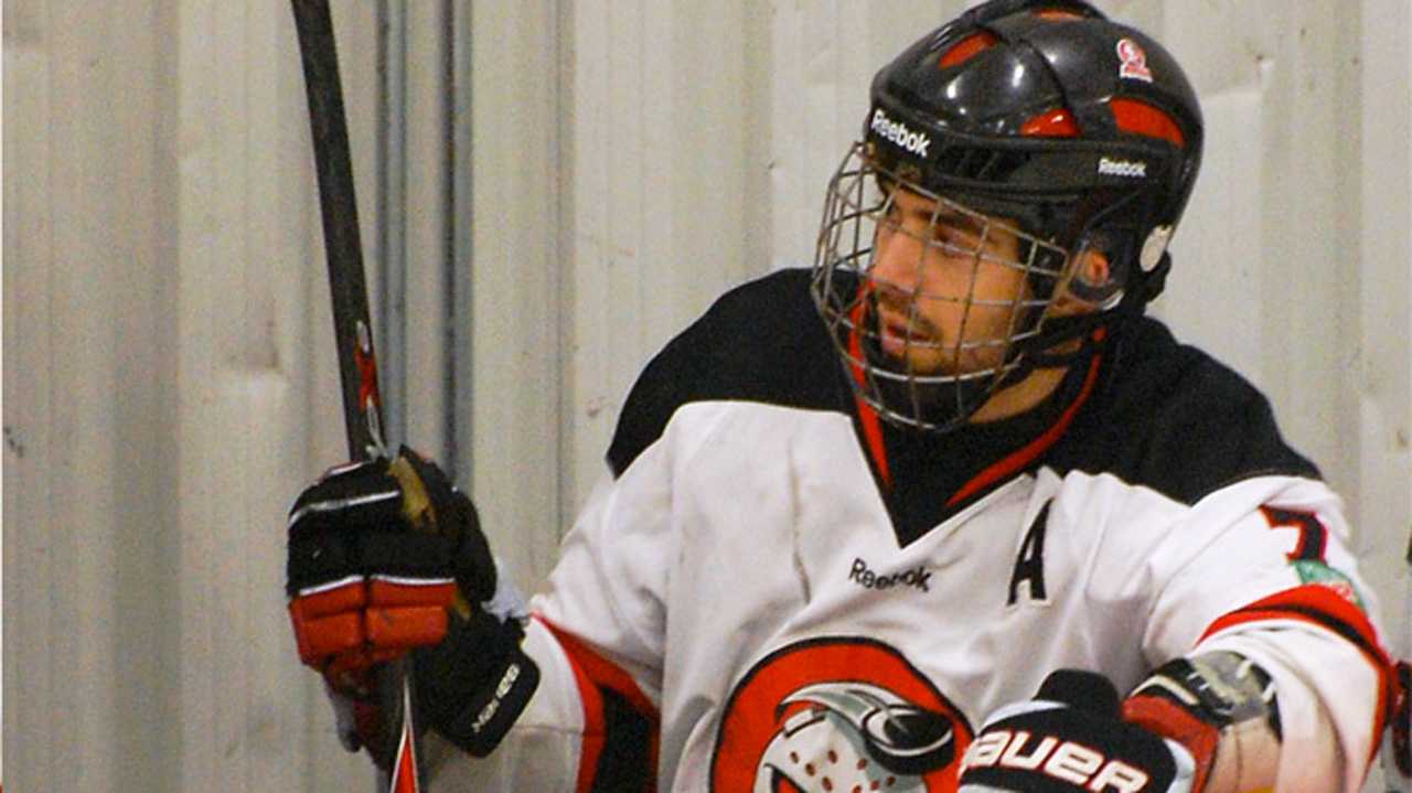 Charles Saucier a effectué trois buts et deux passes lors du dernier weekend.