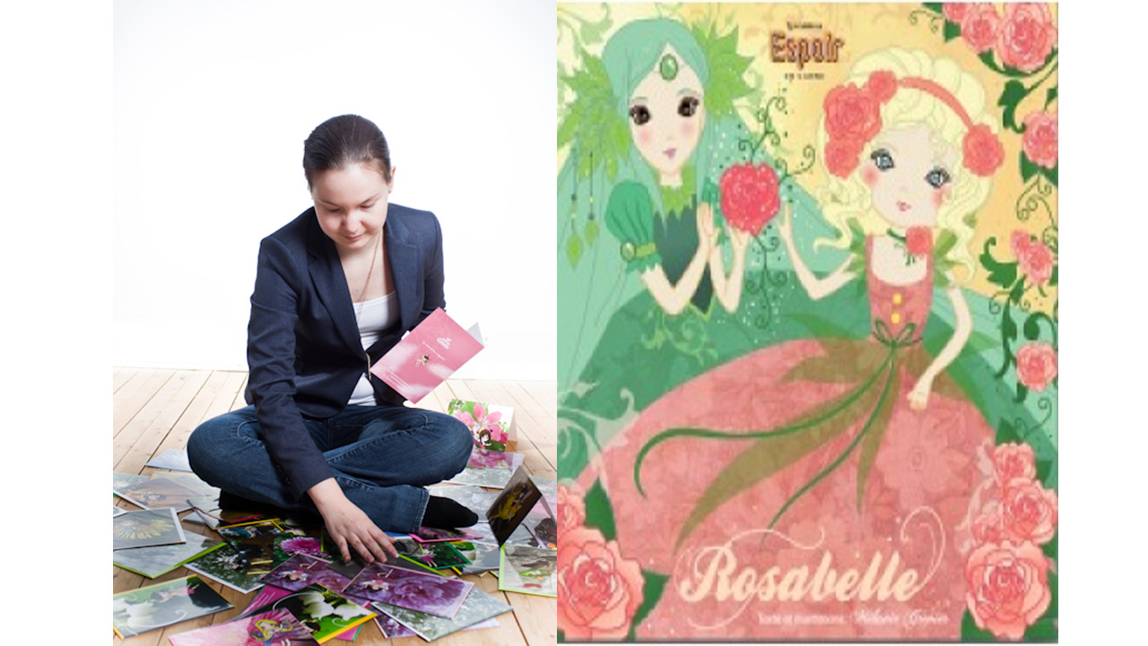 Mélanie Grenier viendra présenter son album «Rosabelle», publié à la nouvelle maison d’édition jeunesse indépendante Espoir en canne.
