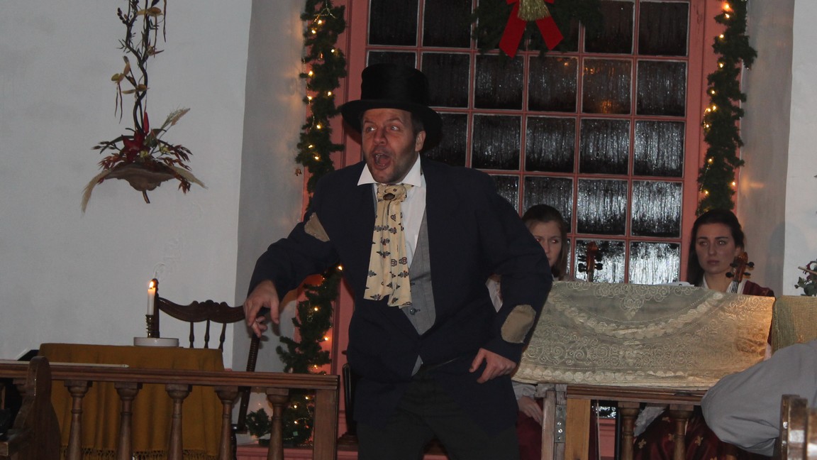 Le "terrible Sam Miller" a perdu l'esprit de Noël