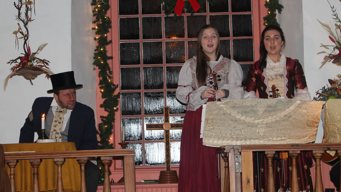 Le spectacle “Féérie de Noël” illumine Cumberland