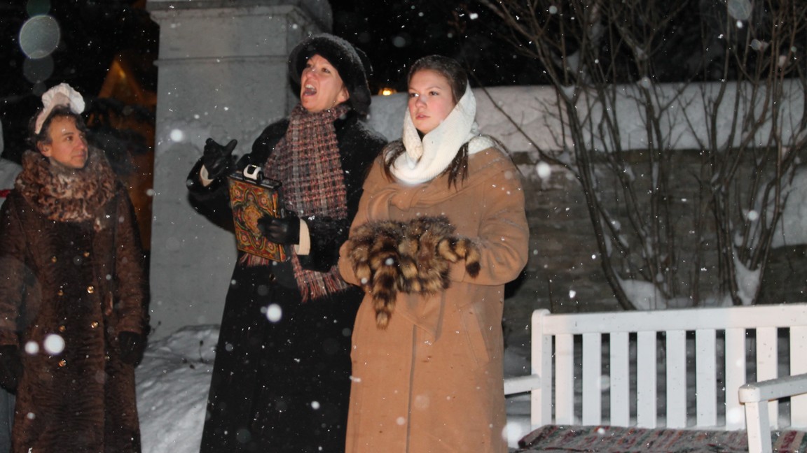 Le spectacle “Féérie de Noël” illumine Cumberland