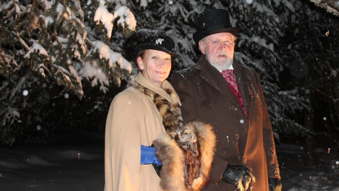 Le spectacle “Féérie de Noël” illumine Cumberland