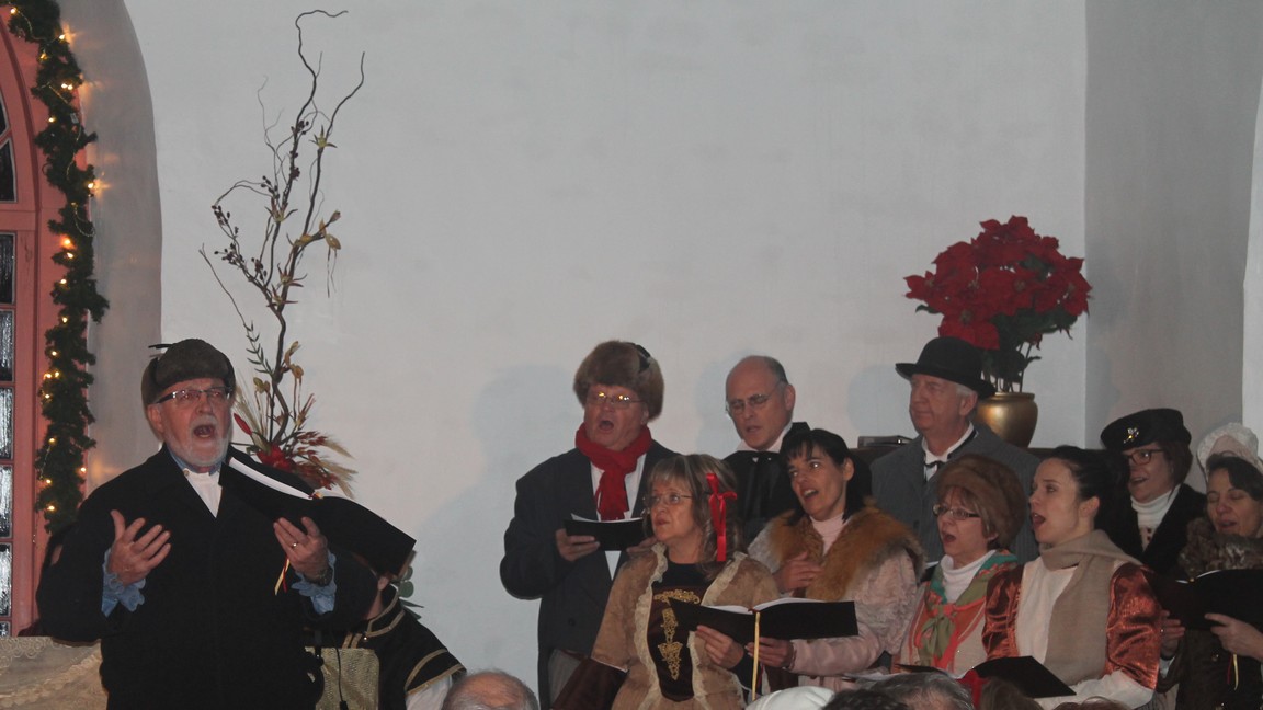 Les chants de Noël ont résonné dans l'Église Saint-Paul de Cumberland
