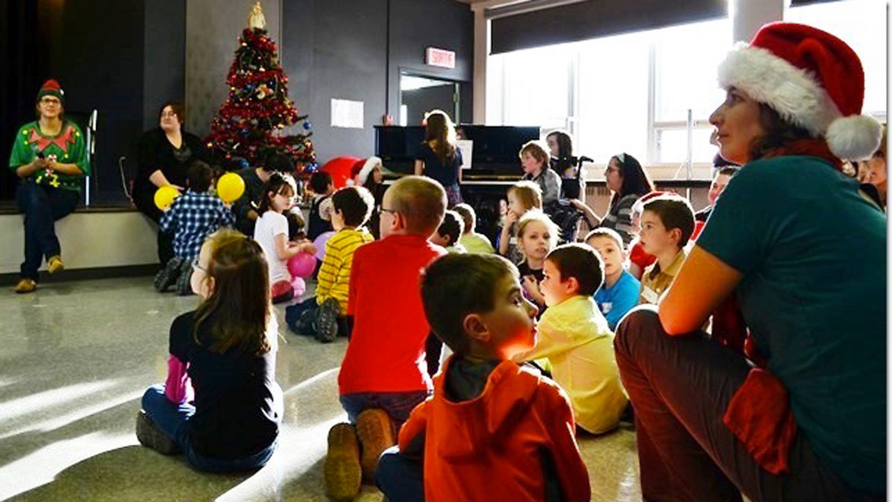 Des activités de Noël populaires pour le Centre de réadaptation en déficience physique Chaudière-Appalaches