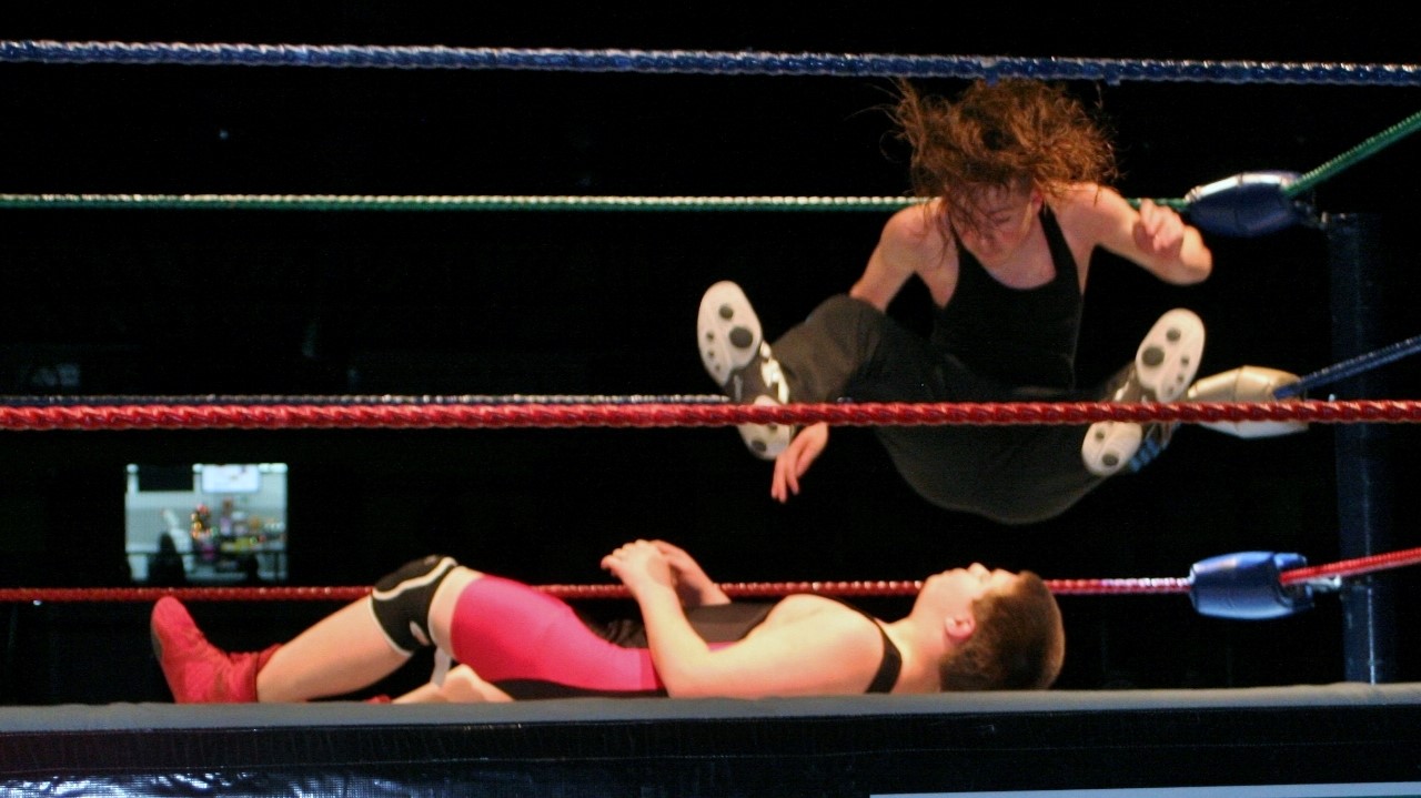 Ces jeunes lutteurs ont démontré beaucoup d'habiletés dans le ring.