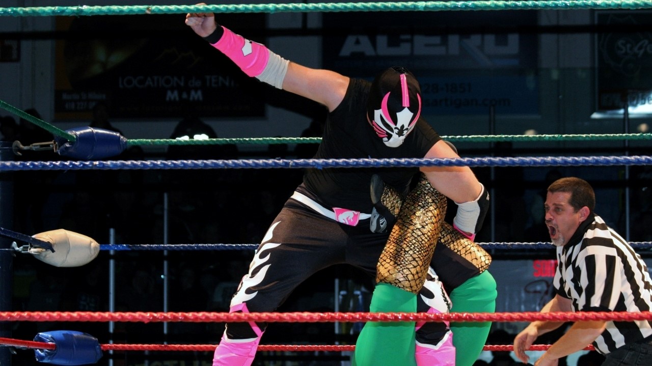 Knightman a appliqué un "sharpshooter" a Mystica.
