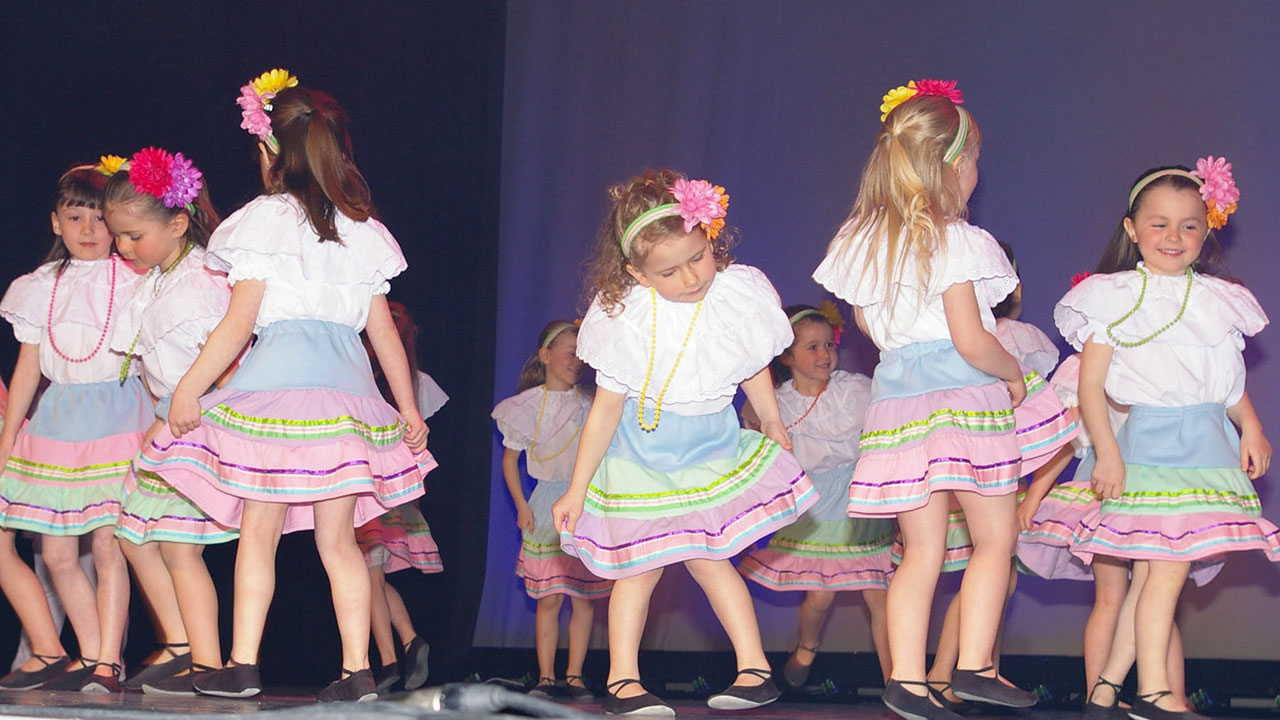 L'école de danse présentera des numéros variés.