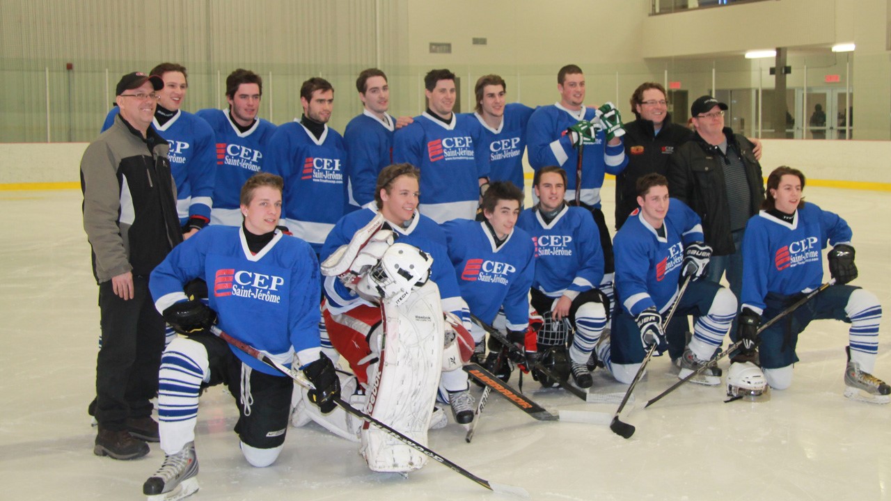 L'équipe de Saint-Jérôme a enlevé le premier match contre la Beauce-Etchemin.