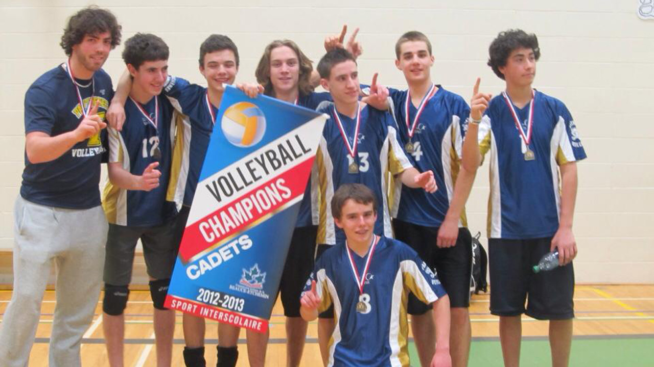 L'équipe cadet masculin l'a emporté à Saint-Prosper.