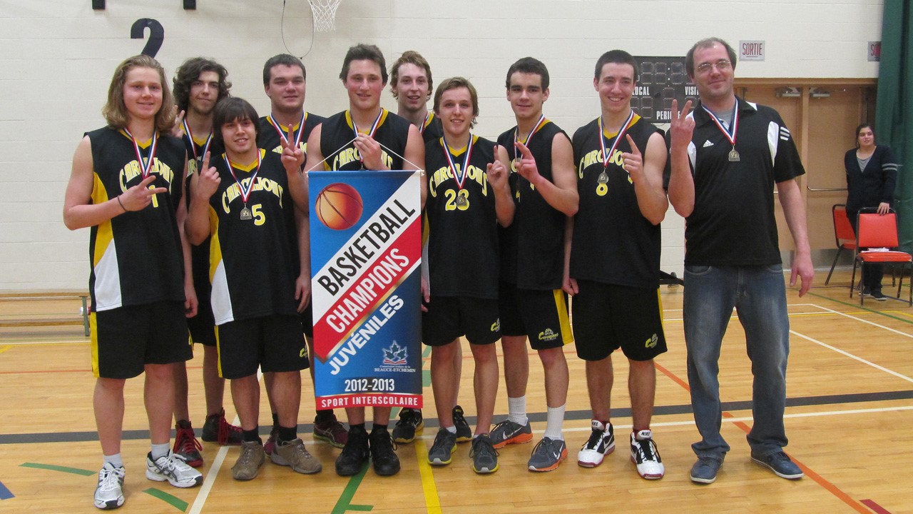 Les Carcajous ont dominé la saison de basketball.