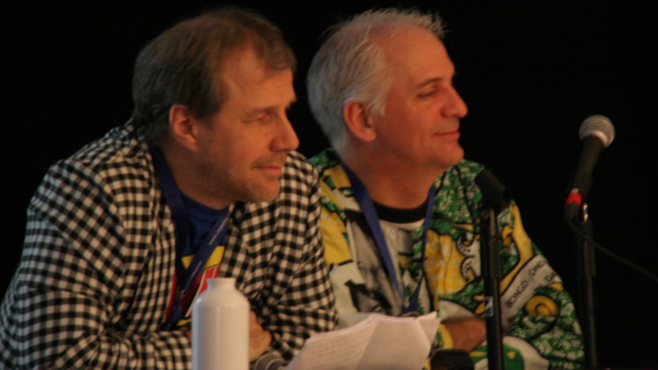Simon Poulin et Denis Carignan ont animé les deux demi-finales.