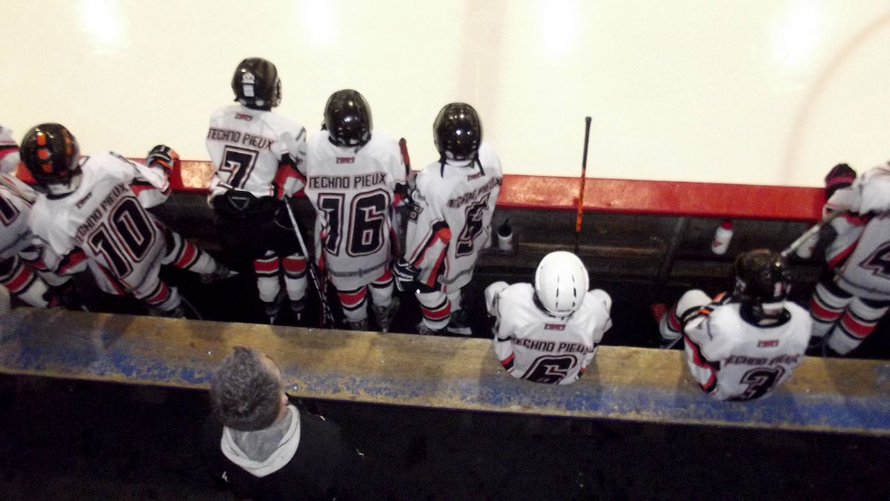 Coupe Desjardins : Beauceville reçoit la crème du pee-wee B