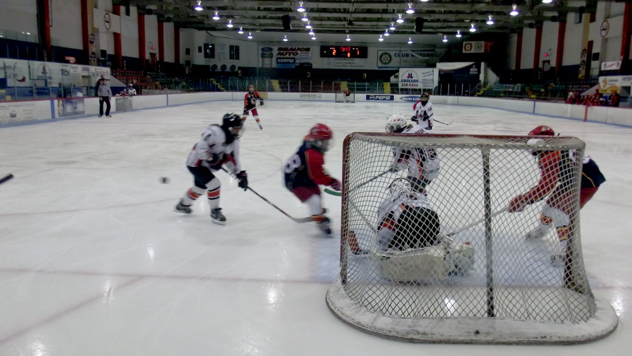Coupe Desjardins : Beauceville reçoit la crème du pee-wee B