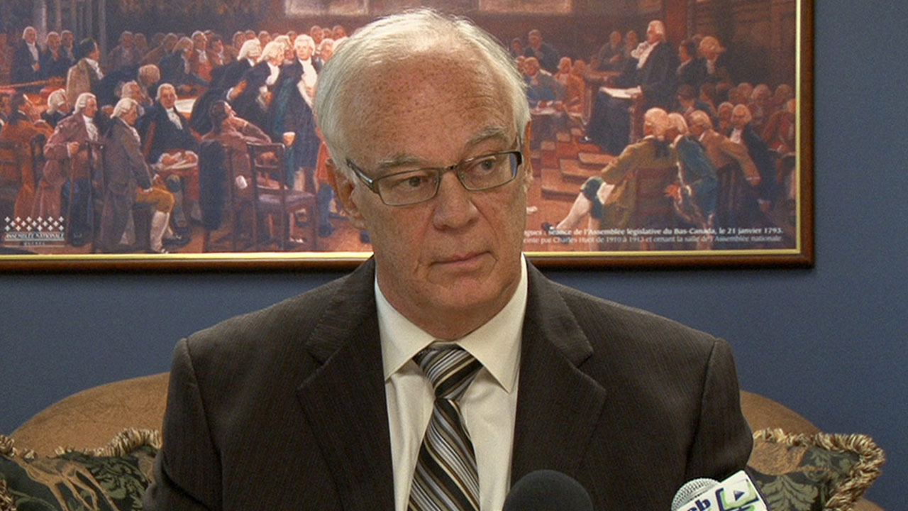 Gouvernance souverainiste : Robert Dutil décrie l’approche du PQ