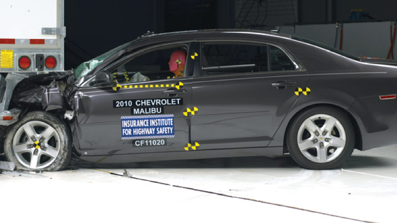Le fourgon de Manac a réussi tous les tests de collision de l’IIHS