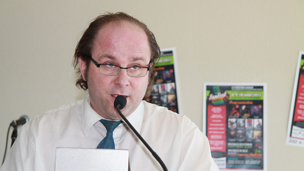 Dany Poulin s'était impliqué autrefois dans l'organisation de Saint-Georges en Blues.