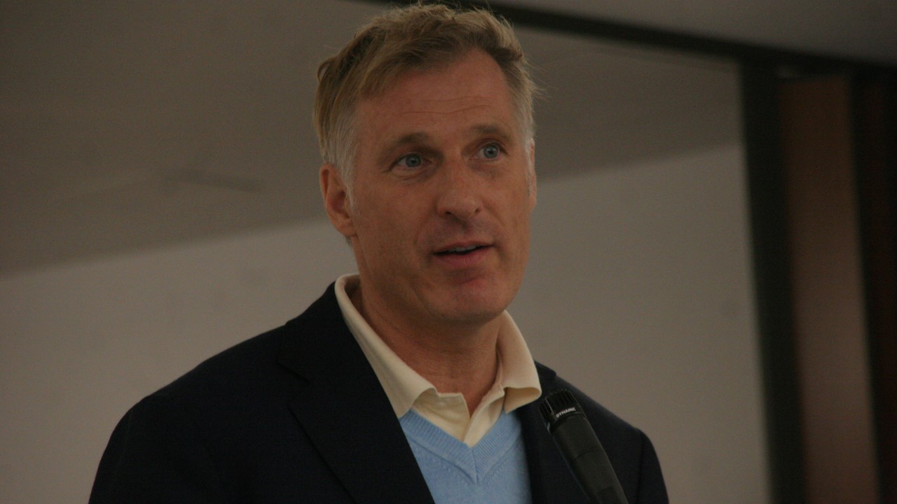 Le ministre fédéral Maxime Bernier.